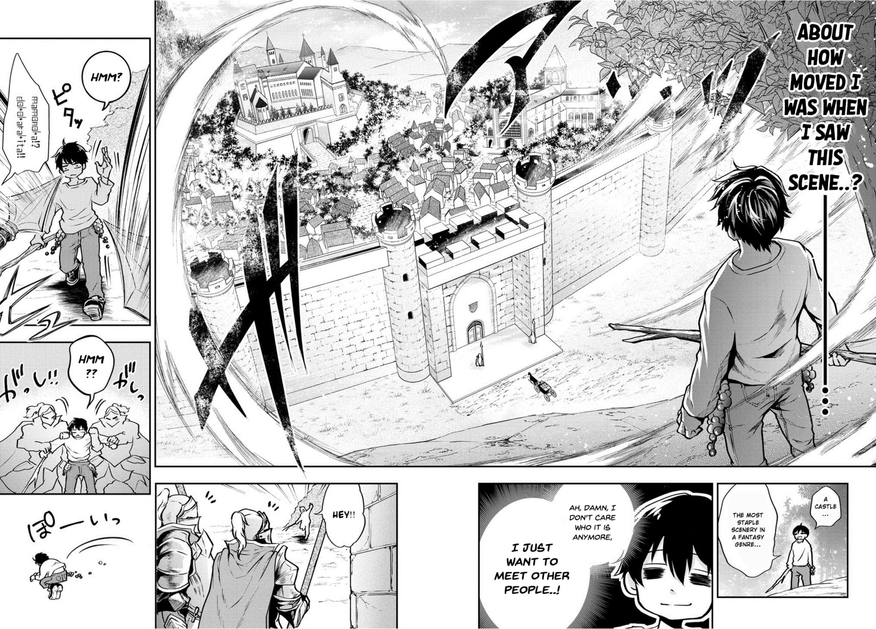 Isekai Demo Bunan ni Ikitai Shoukougun Chapter 1 12