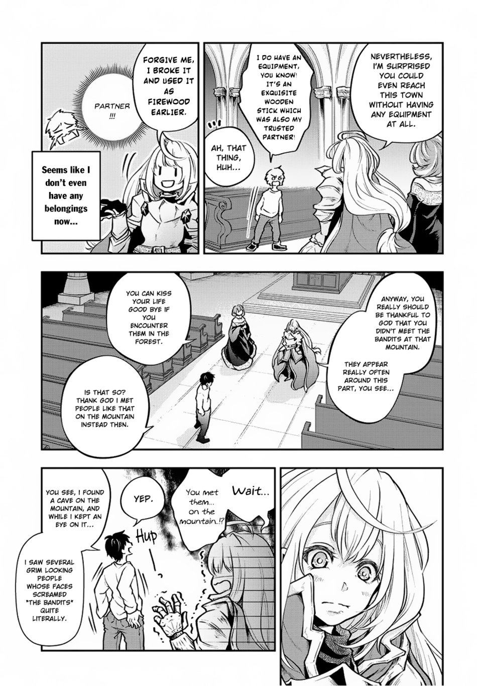 Isekai Demo Bunan ni Ikitai Shoukougun Chapter 1 24