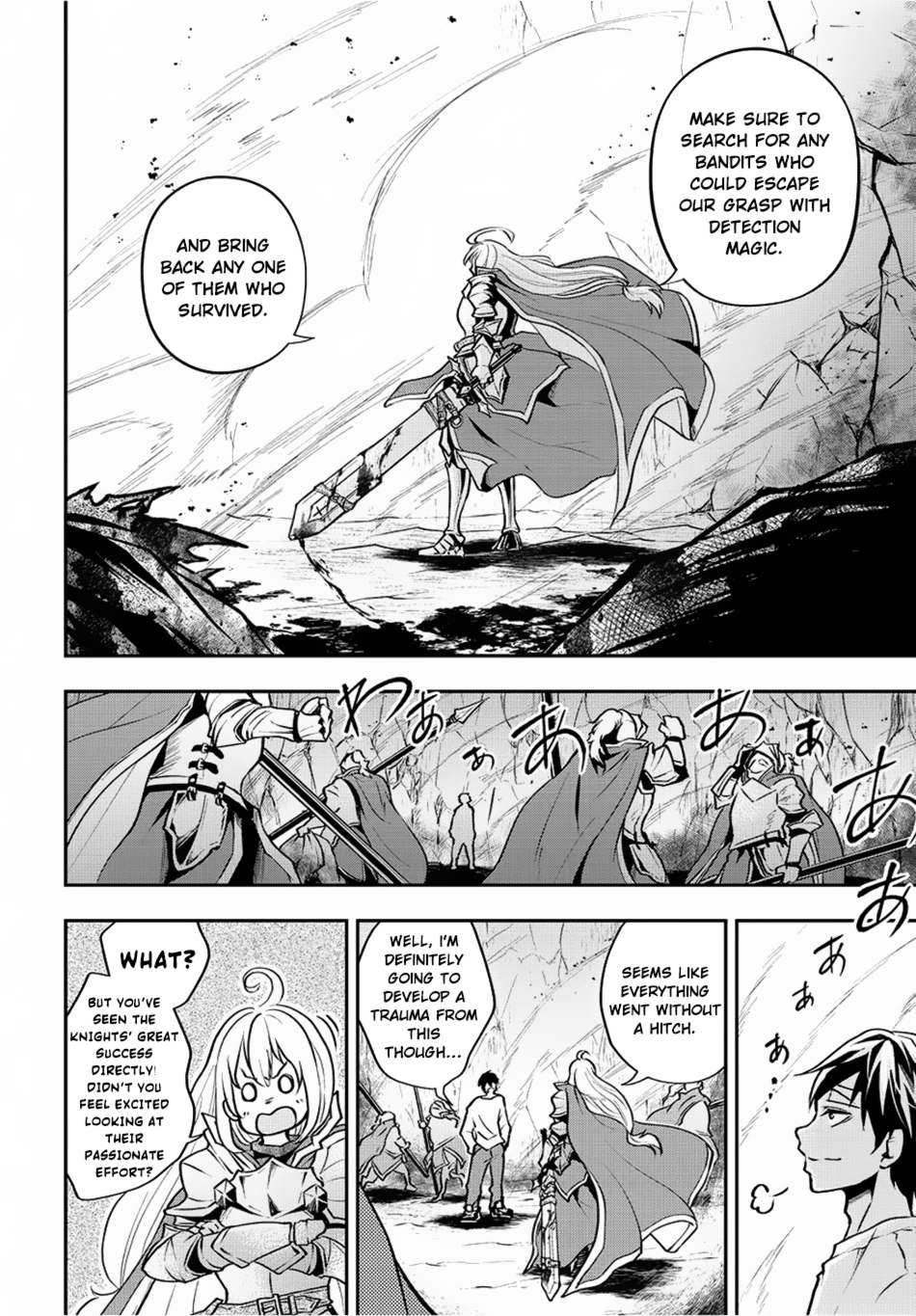 Isekai Demo Bunan ni Ikitai Shoukougun Chapter 1 37