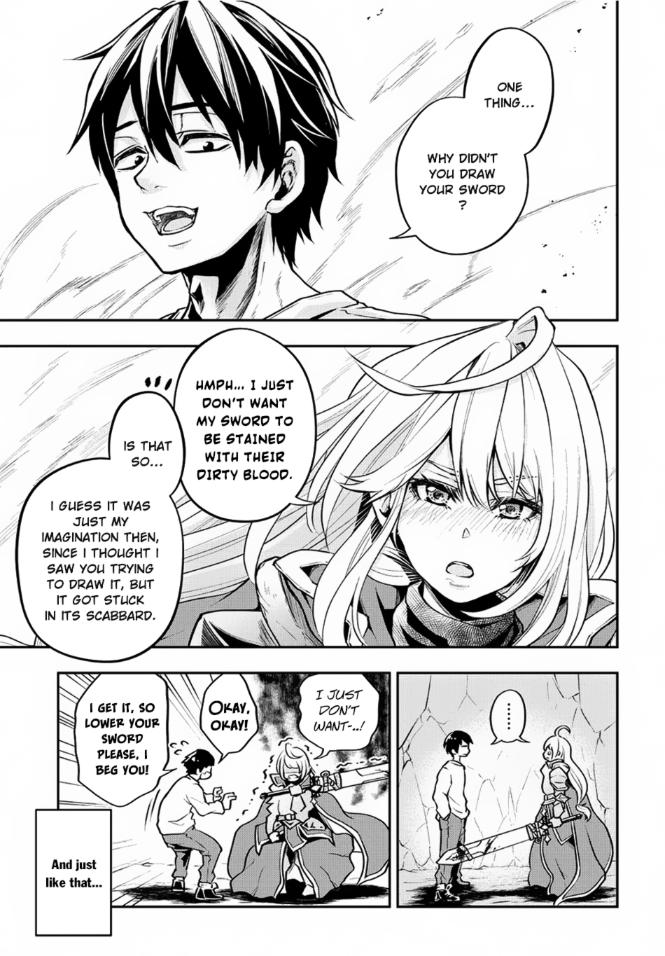 Isekai Demo Bunan ni Ikitai Shoukougun Chapter 1 38