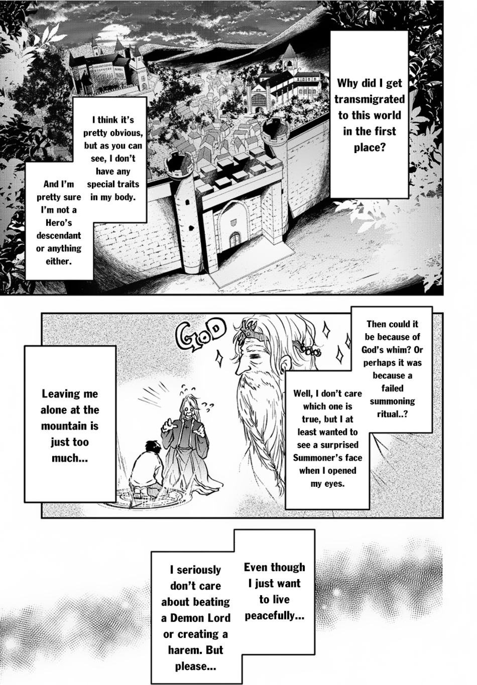 Isekai Demo Bunan ni Ikitai Shoukougun Chapter 1 40