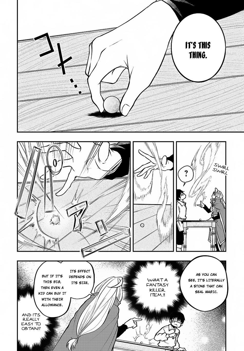 Isekai Demo Bunan ni Ikitai Shoukougun Chapter 2 9