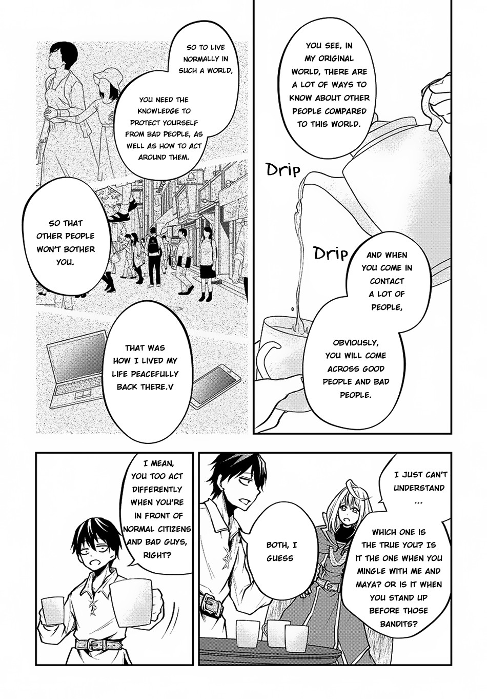 Isekai Demo Bunan ni Ikitai Shoukougun Chapter 2 44