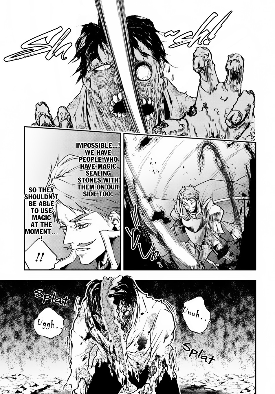 Isekai Demo Bunan ni Ikitai Shoukougun Chapter 4 4