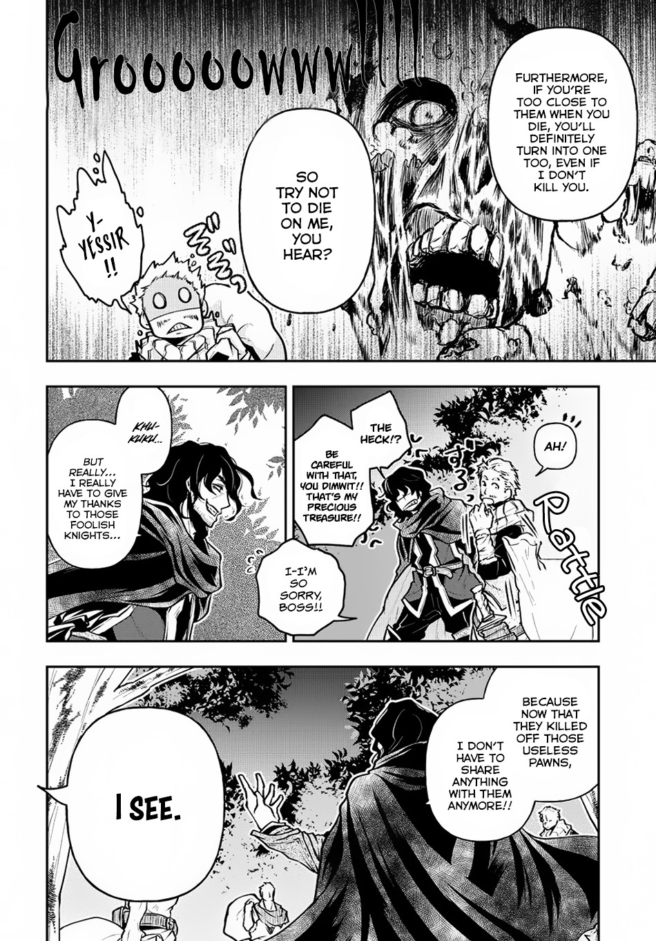 Isekai Demo Bunan ni Ikitai Shoukougun Chapter 4 9