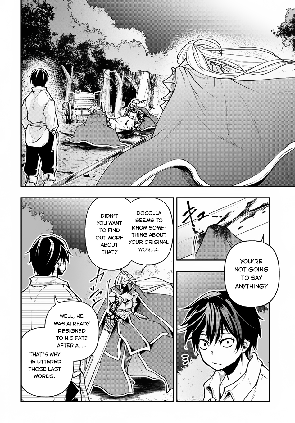 Isekai Demo Bunan ni Ikitai Shoukougun Chapter 5 24