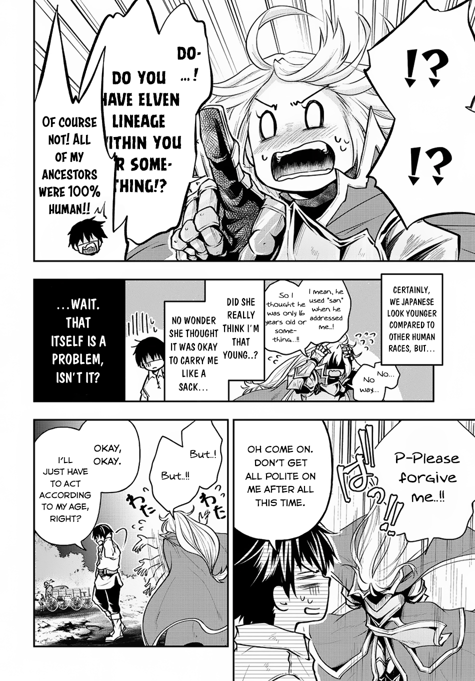 Isekai Demo Bunan ni Ikitai Shoukougun Chapter 5 30