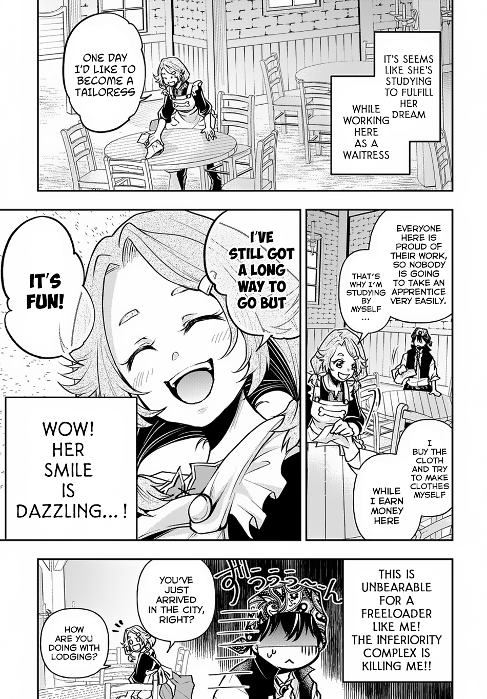 Isekai Demo Bunan ni Ikitai Shoukougun Chapter 6 12