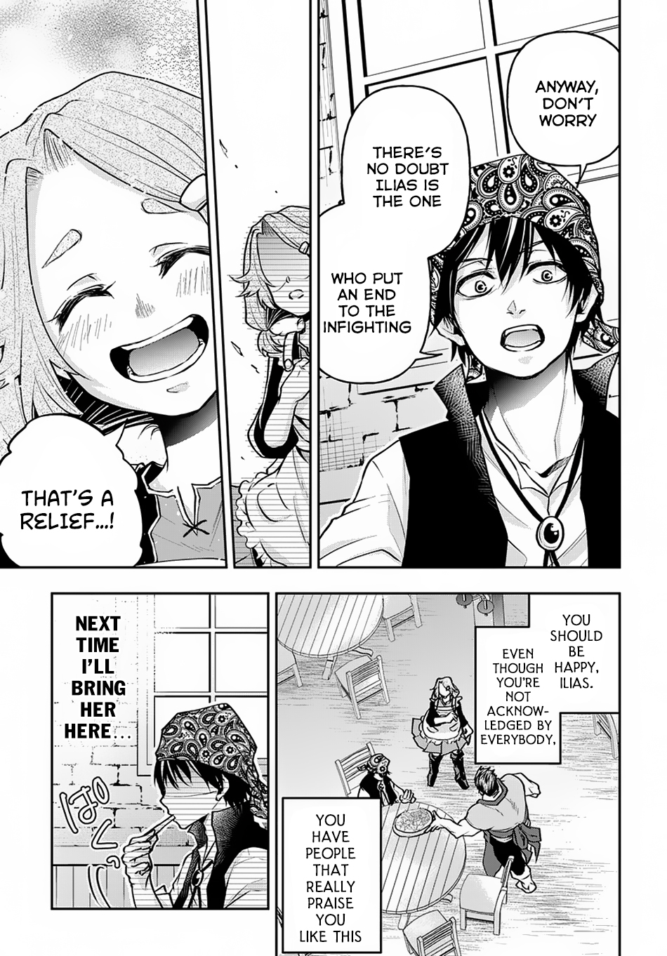 Isekai Demo Bunan ni Ikitai Shoukougun Chapter 6 16