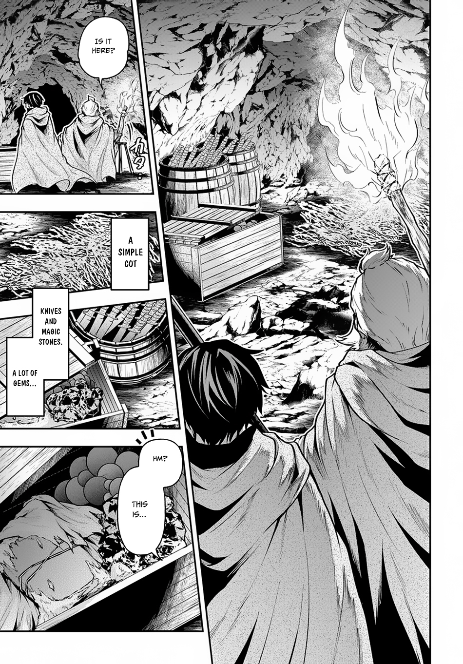 Isekai Demo Bunan ni Ikitai Shoukougun Chapter 7 24