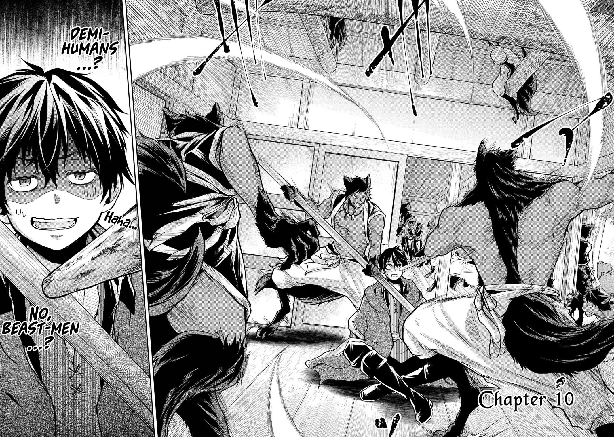 Isekai Demo Bunan ni Ikitai Shoukougun Chapter 10 3