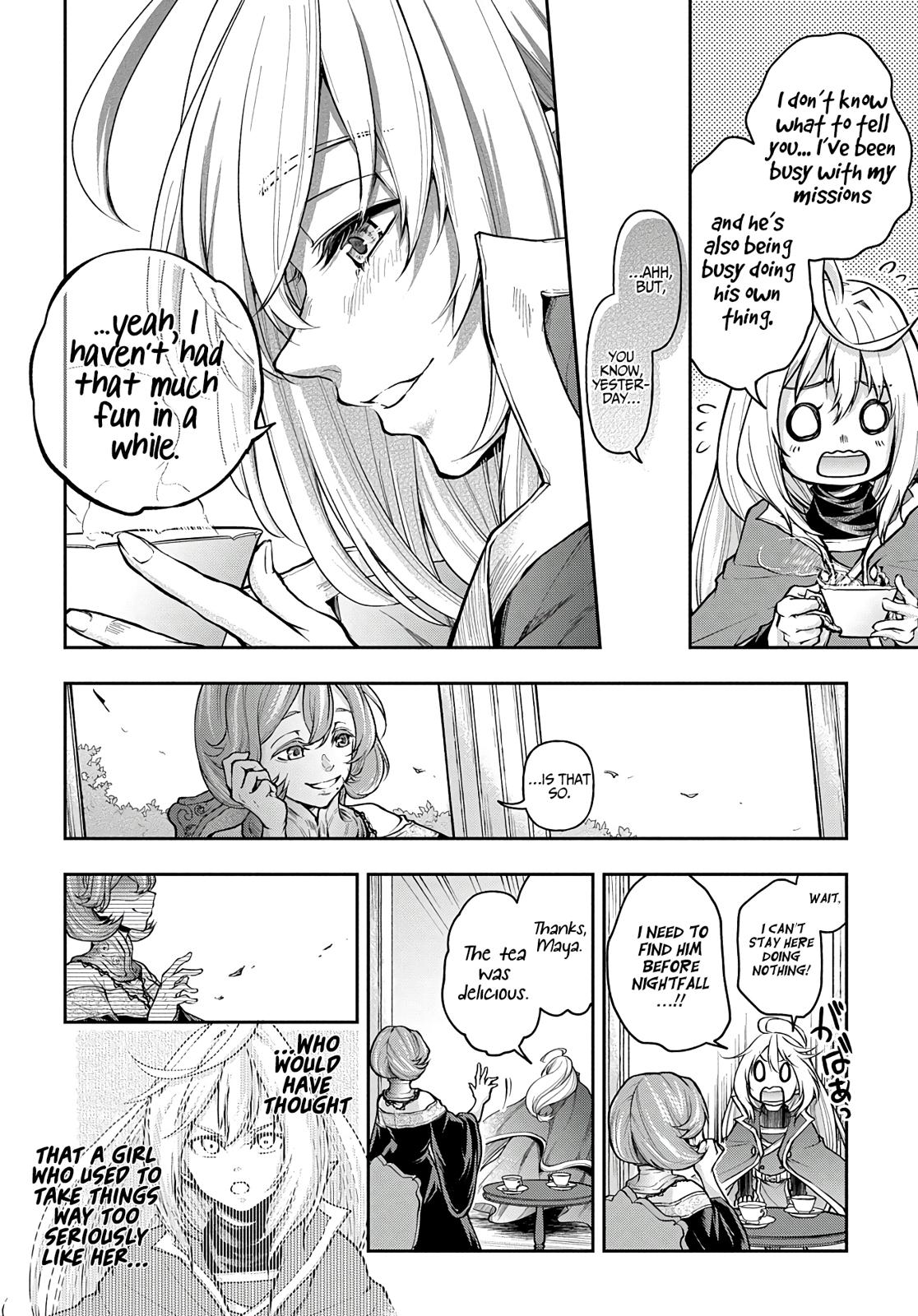 Isekai Demo Bunan ni Ikitai Shoukougun Chapter 11.5 5