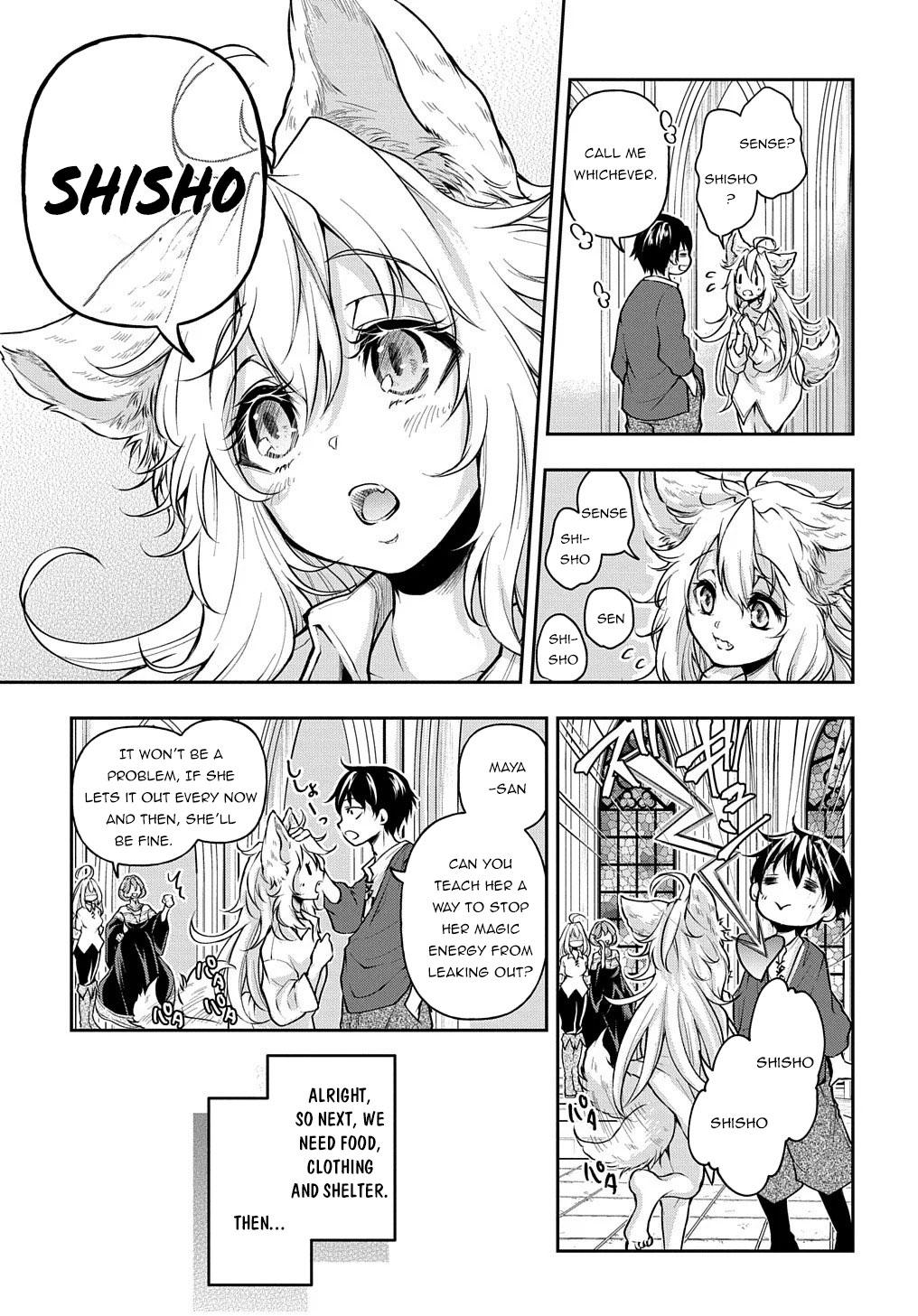 Isekai Demo Bunan ni Ikitai Shoukougun Chapter 13 12