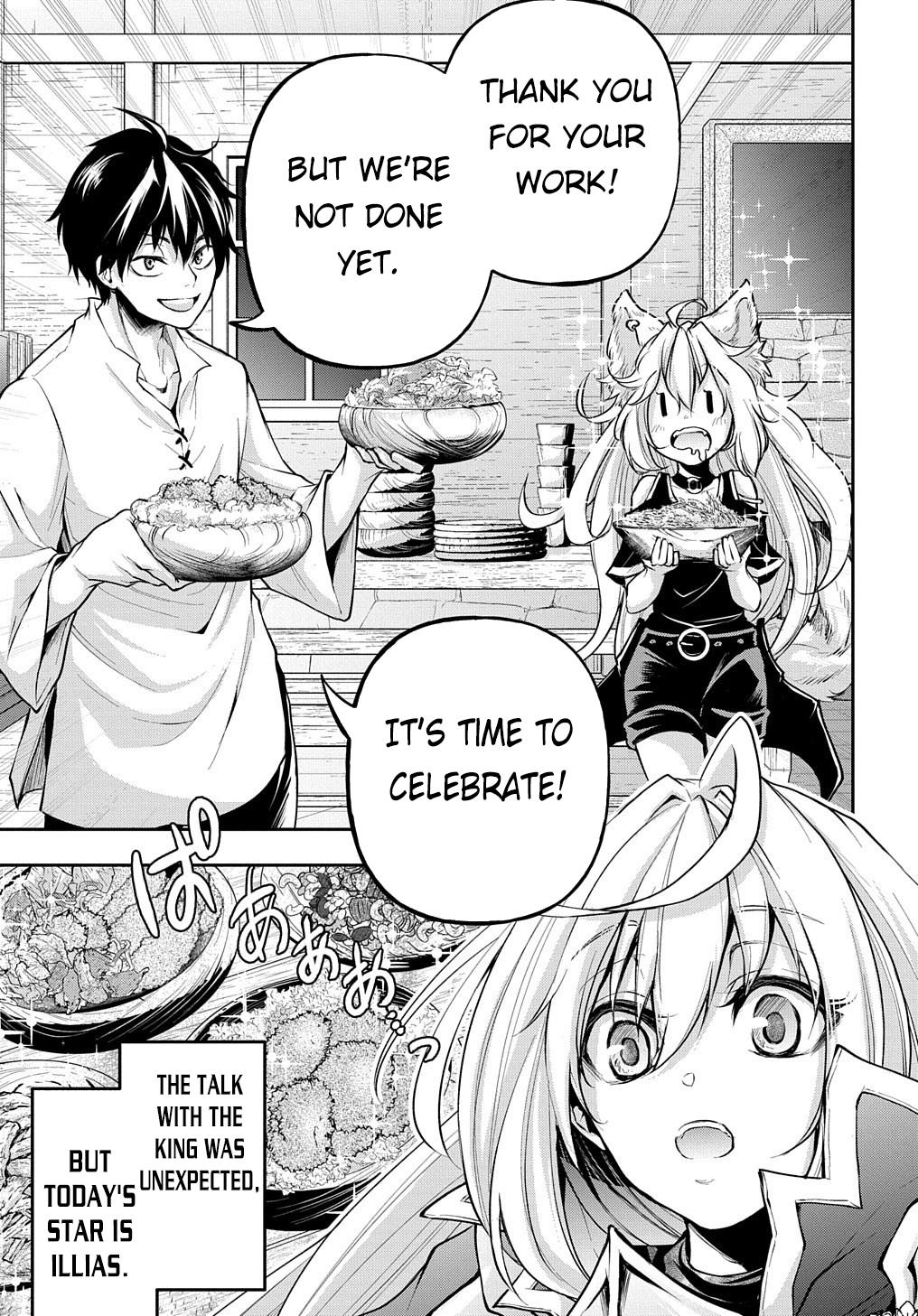 Isekai Demo Bunan ni Ikitai Shoukougun Chapter 14.2 17