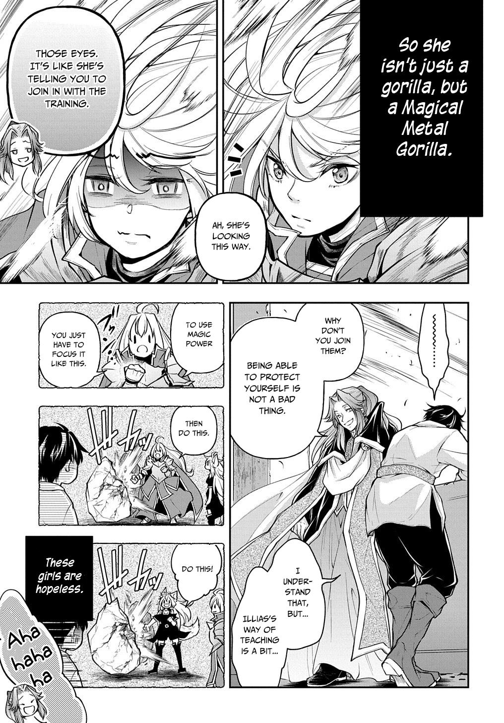 Isekai Demo Bunan ni Ikitai Shoukougun Chapter 15 15