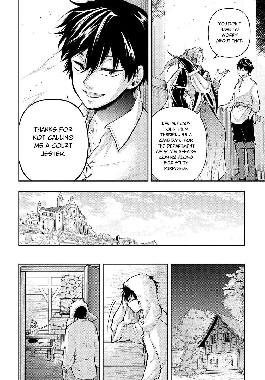 Isekai Demo Bunan ni Ikitai Shoukougun Chapter 15 18