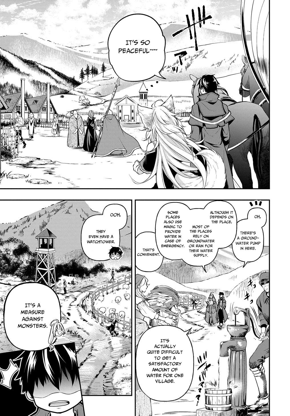 Isekai Demo Bunan ni Ikitai Shoukougun Chapter 16 10
