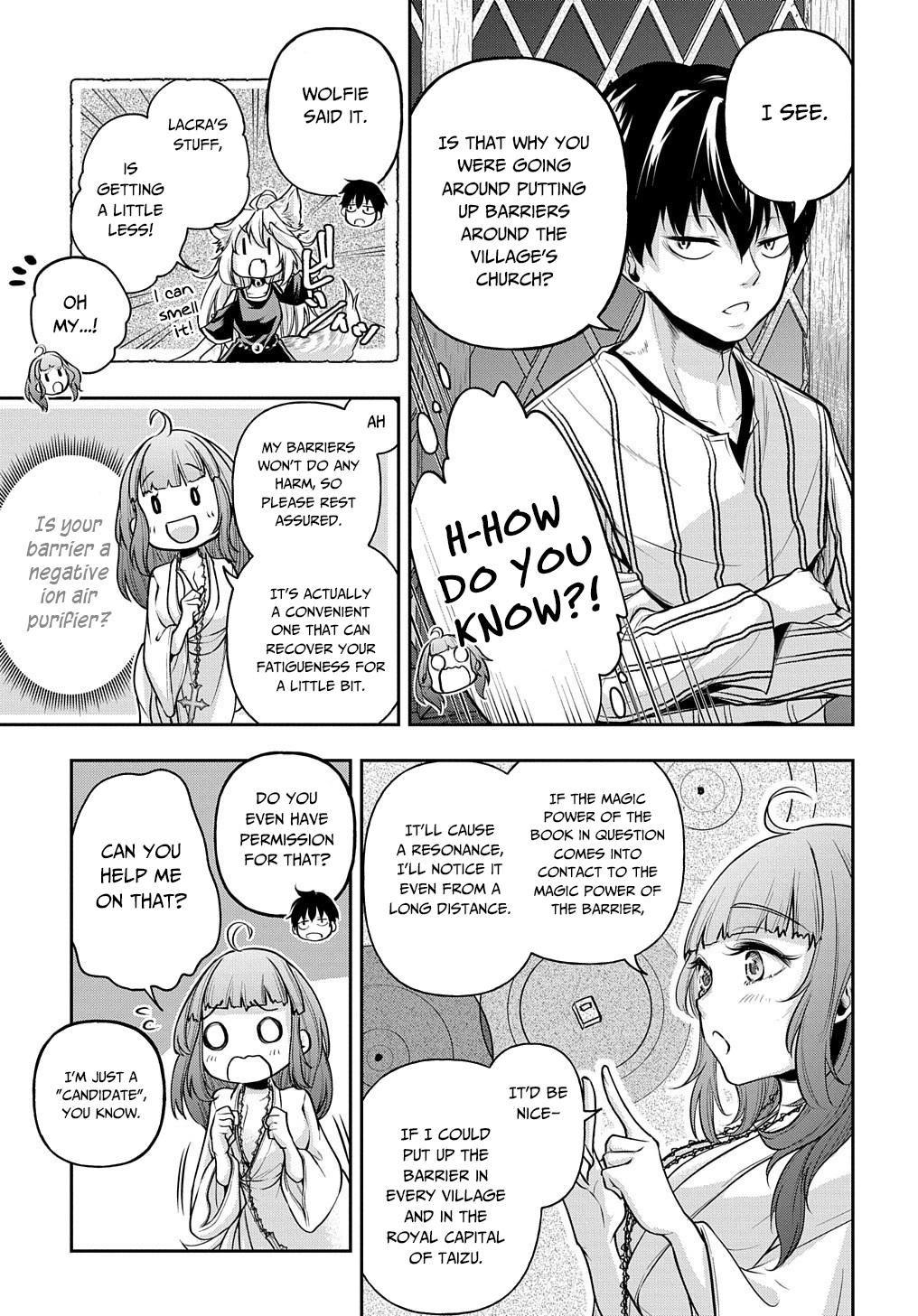 Isekai Demo Bunan ni Ikitai Shoukougun Chapter 16 30