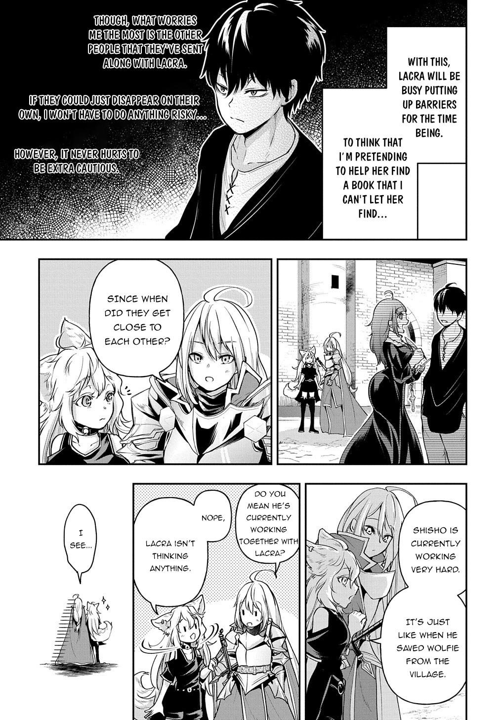Isekai Demo Bunan ni Ikitai Shoukougun Chapter 17 6