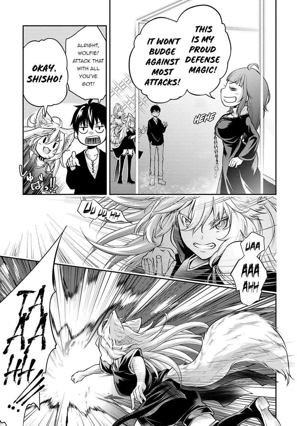 Isekai Demo Bunan ni Ikitai Shoukougun Chapter 17 8