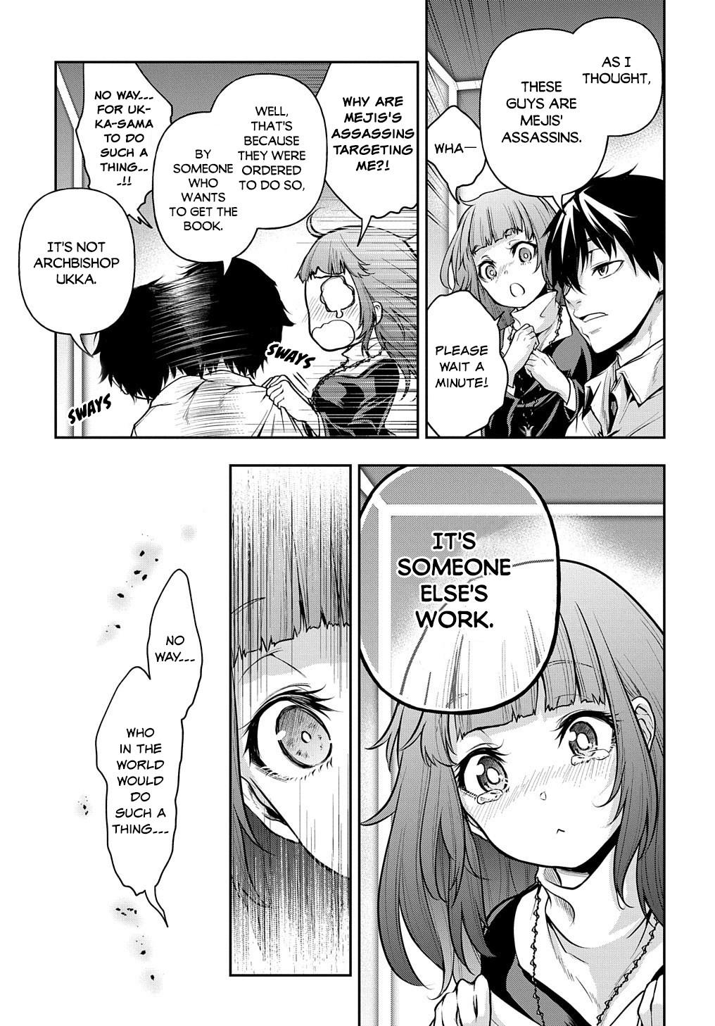 Isekai Demo Bunan ni Ikitai Shoukougun Chapter 19 26