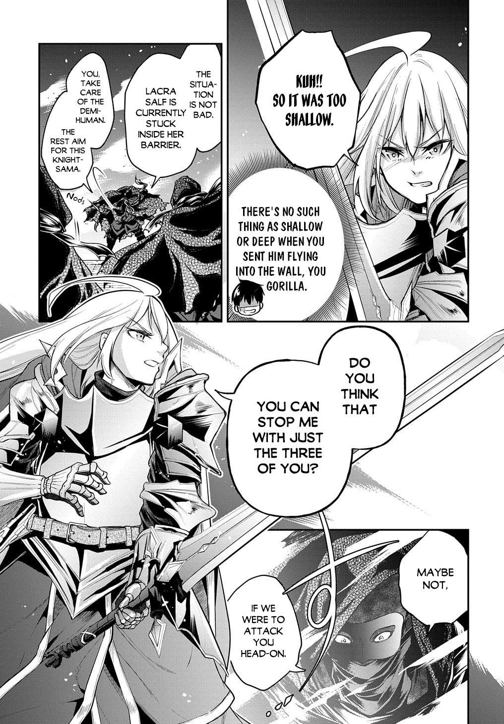 Isekai Demo Bunan ni Ikitai Shoukougun Chapter 19 28