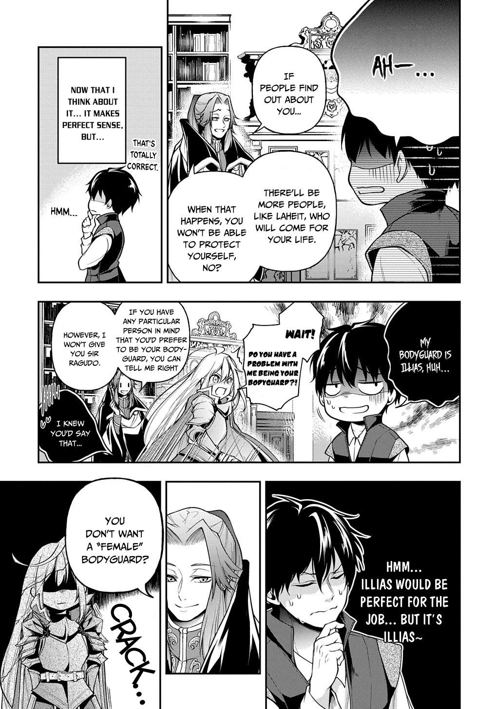 Isekai Demo Bunan ni Ikitai Shoukougun Chapter 22 22