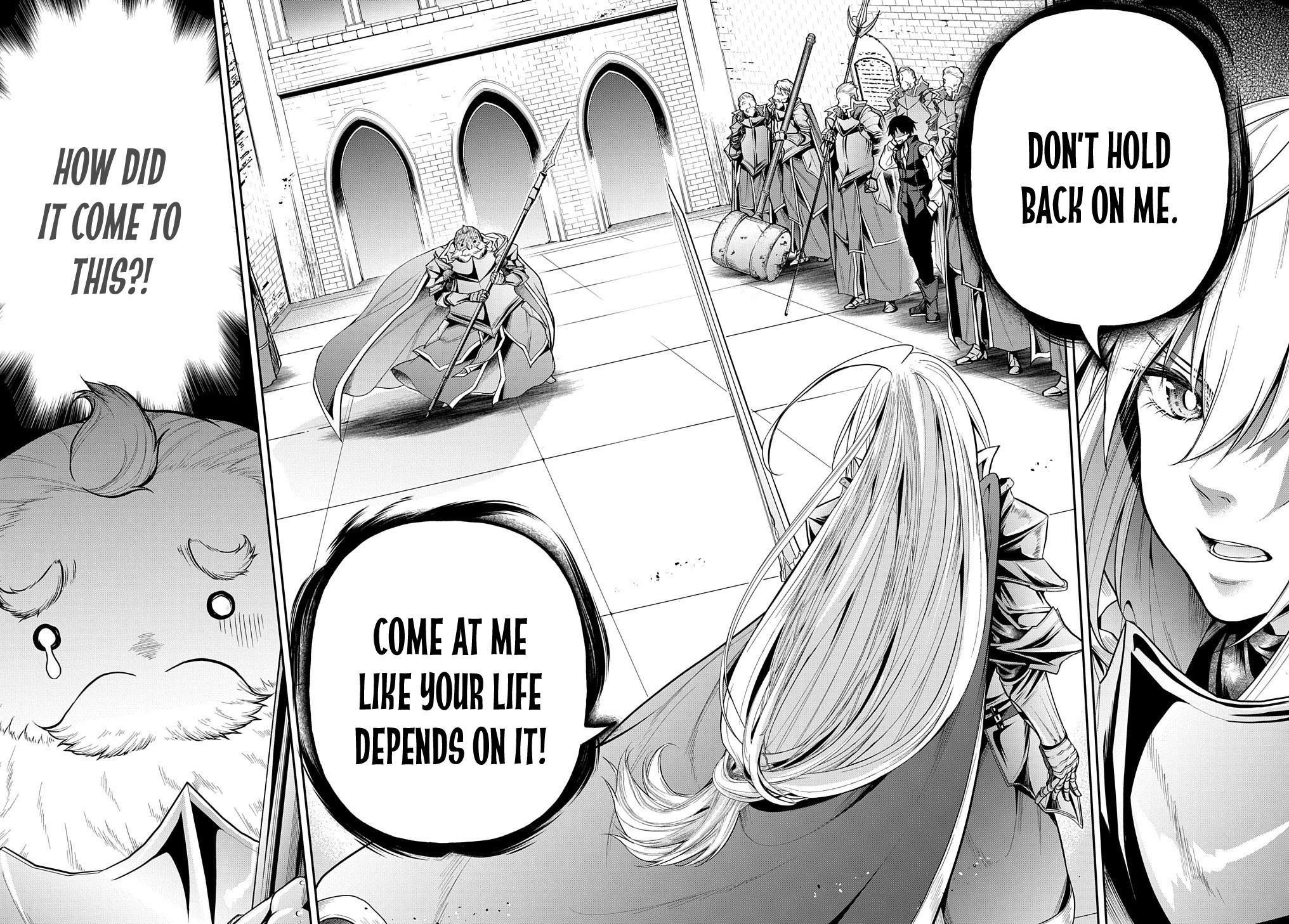 Isekai Demo Bunan ni Ikitai Shoukougun Chapter 22 25