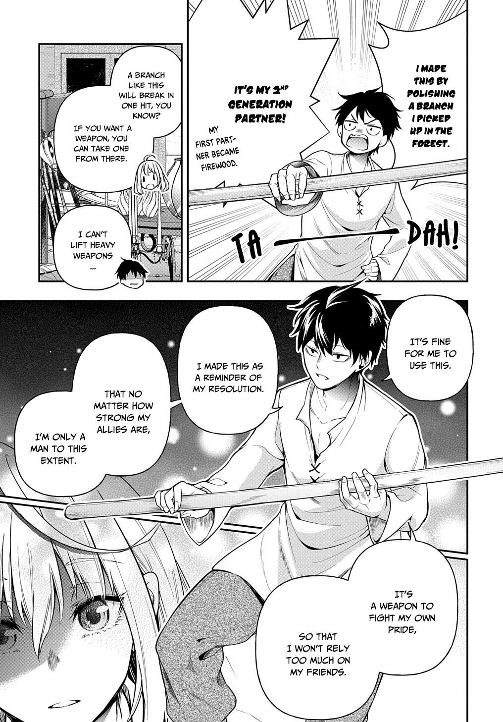 Isekai Demo Bunan ni Ikitai Shoukougun Chapter 23 25