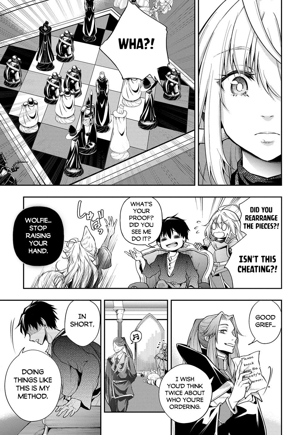 Isekai Demo Bunan ni Ikitai Shoukougun Chapter 26 12