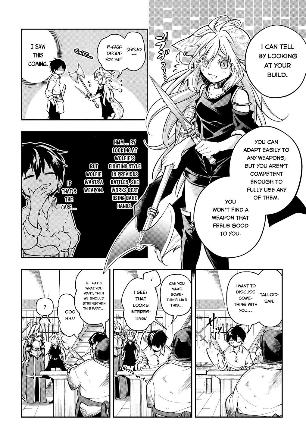 Isekai Demo Bunan ni Ikitai Shoukougun Chapter 27 12