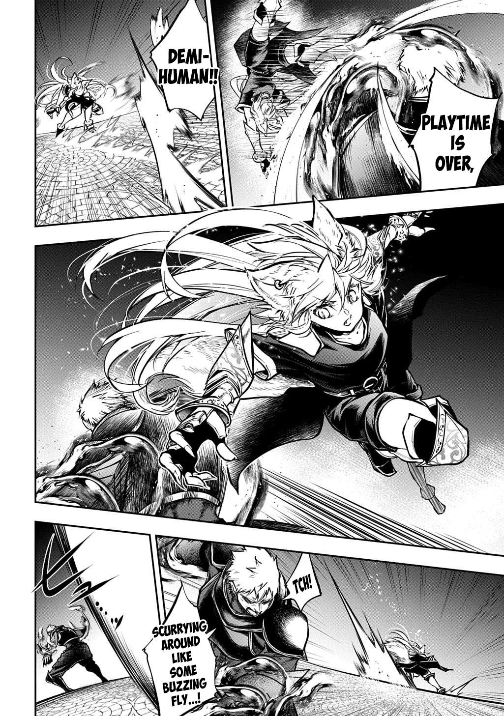 Isekai Demo Bunan ni Ikitai Shoukougun Chapter 32.1 5
