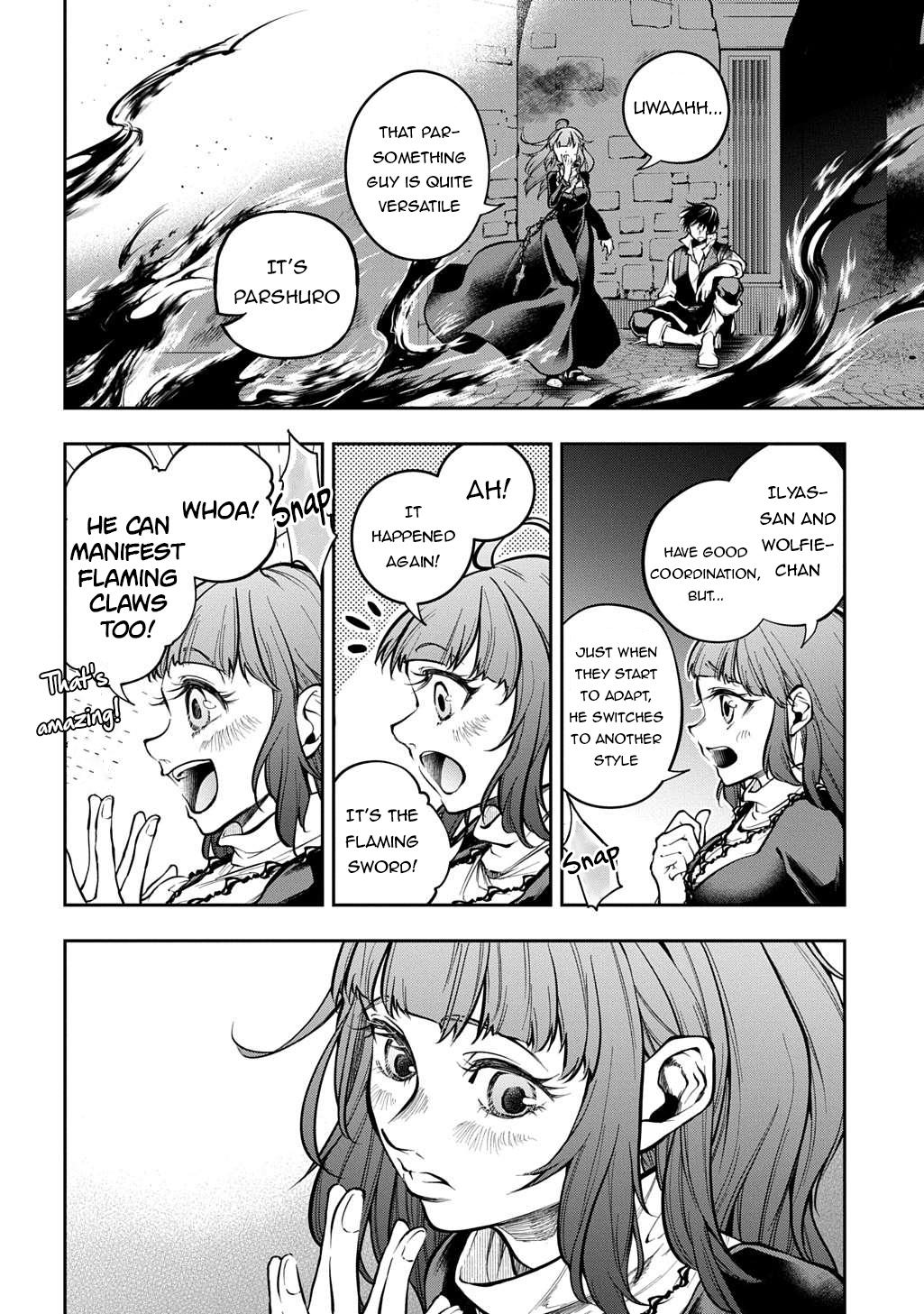 Isekai Demo Bunan ni Ikitai Shoukougun Chapter 32.1 15