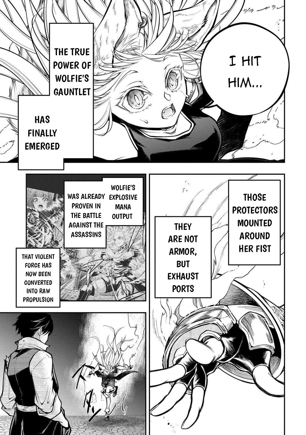 Isekai Demo Bunan ni Ikitai Shoukougun Chapter 32.2 3
