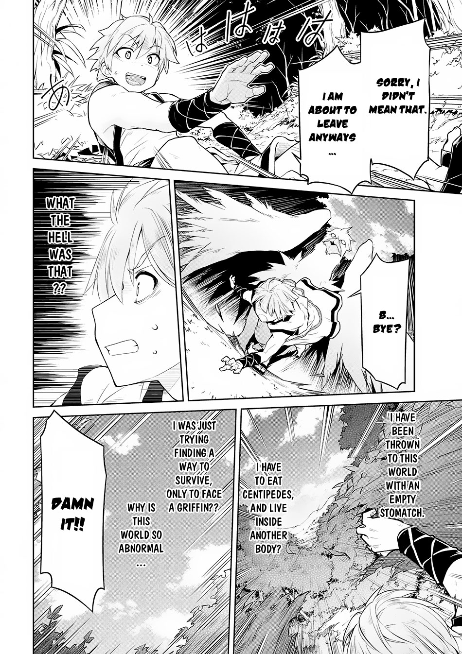Isekai Kenkokuki Chapter 1 13