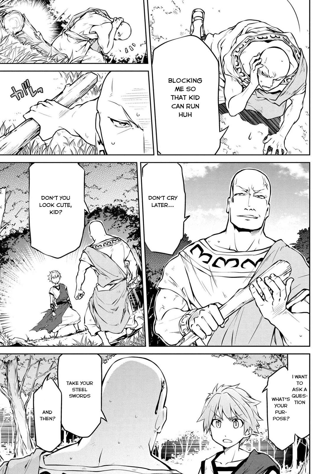 Isekai Kenkokuki Chapter 5 4