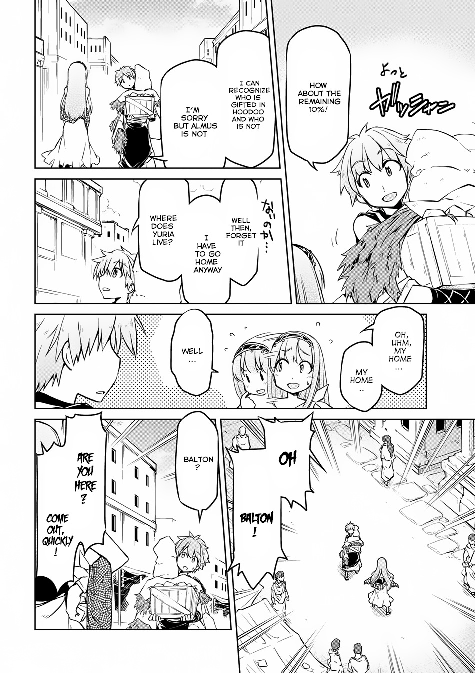 Isekai Kenkokuki Chapter 7 13