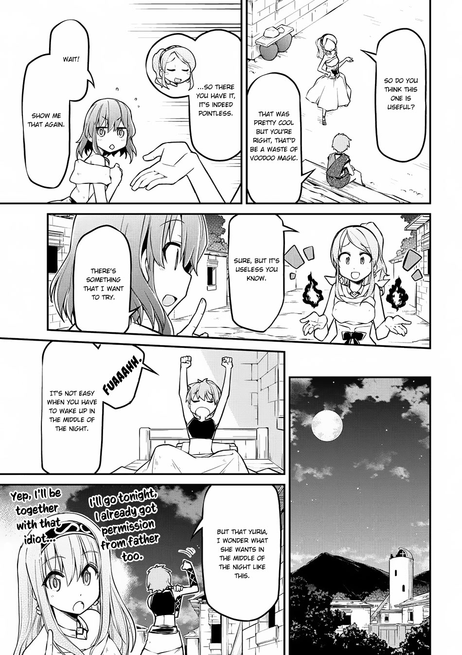 Isekai Kenkokuki Chapter 16 8