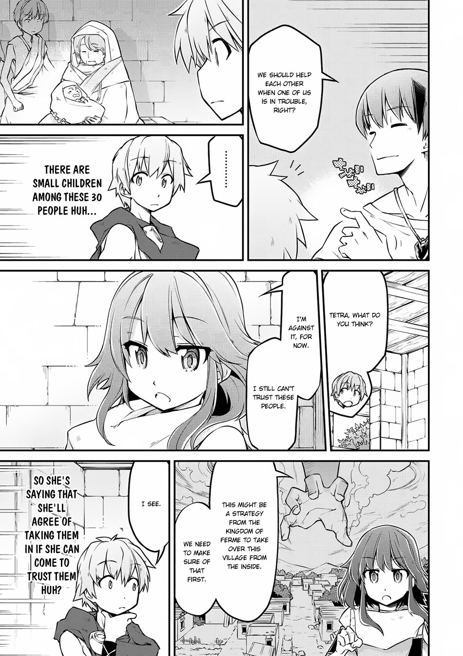 Isekai Kenkokuki Chapter 17 18