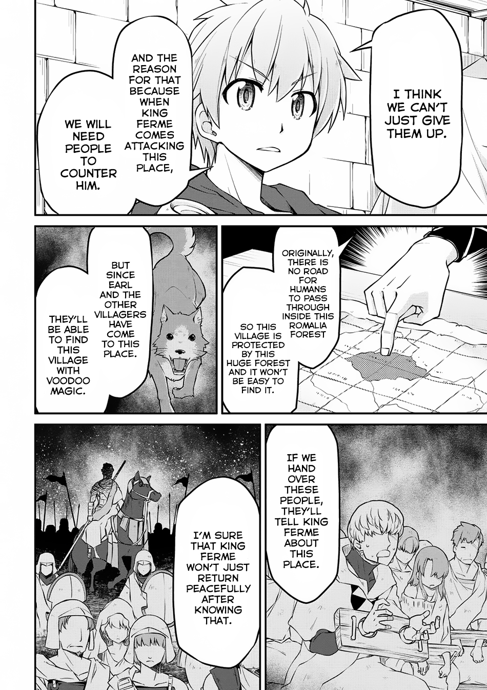 Isekai Kenkokuki Chapter 18 19