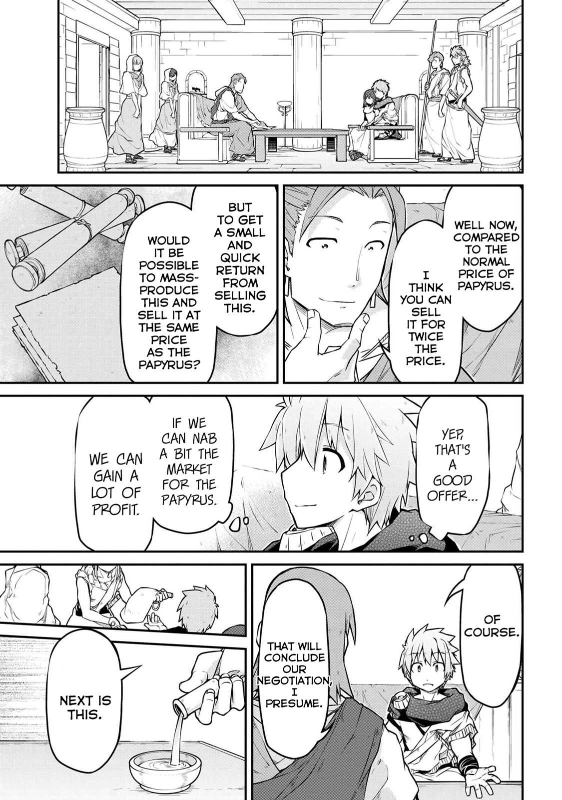 Isekai Kenkokuki Chapter 32 14