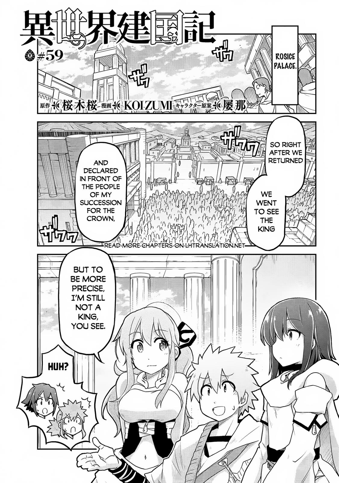 Isekai Kenkokuki Chapter 59 2