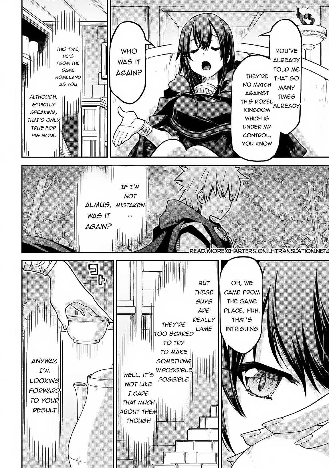 Isekai Kenkokuki Chapter 61.1 11