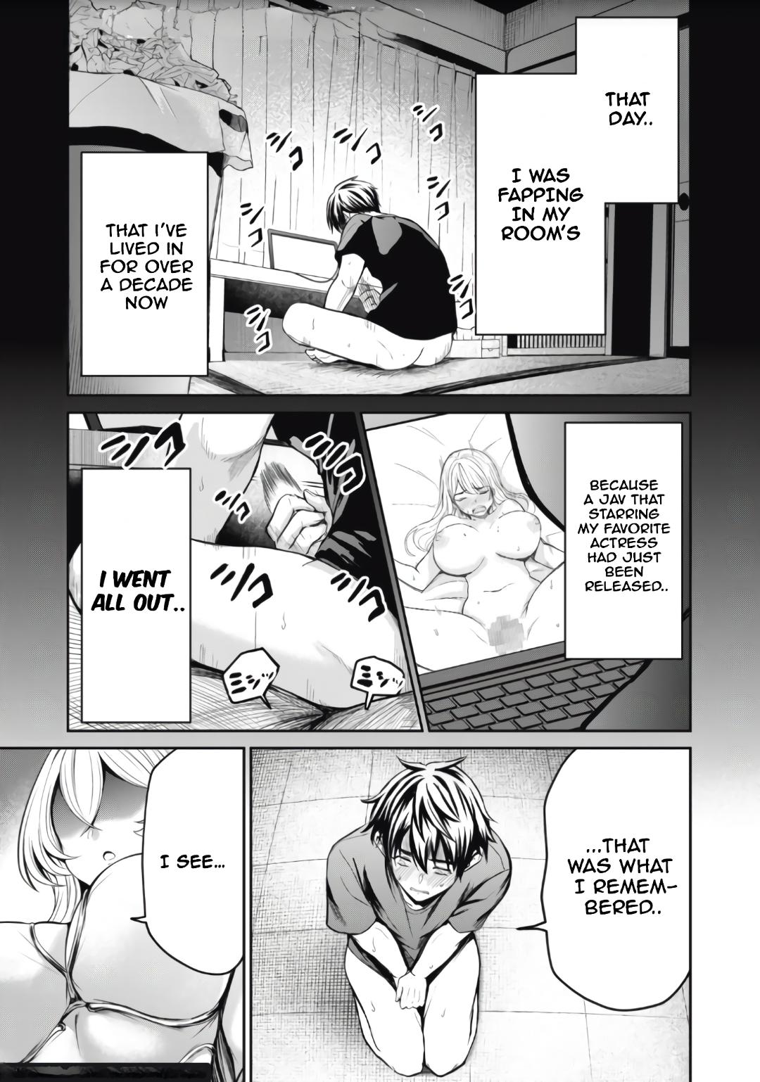 Isekai Koushoku Musou Roku: Isekai Tensei no Chie to Chikara o, Tada Hitasura ×××× Suru Tame ni Tsukau Chapter 1 1
