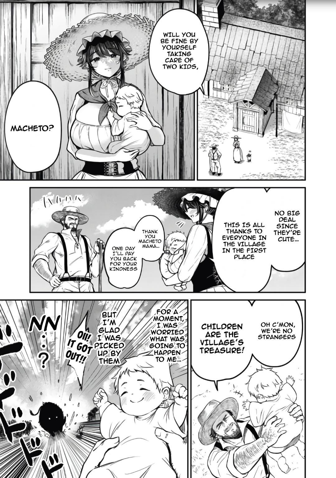 Isekai Koushoku Musou Roku: Isekai Tensei no Chie to Chikara o, Tada Hitasura ×××× Suru Tame ni Tsukau Chapter 1 13