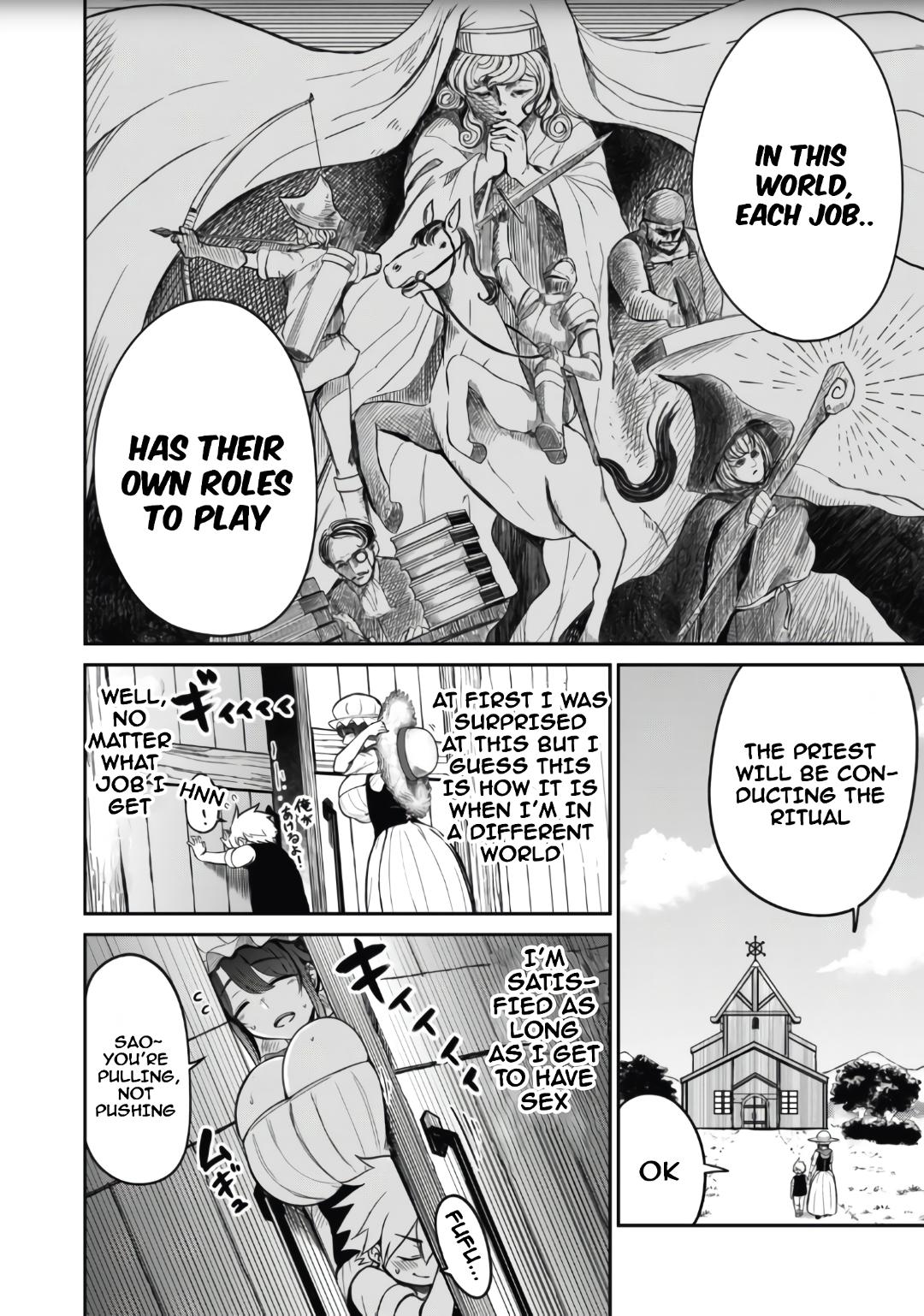 Isekai Koushoku Musou Roku: Isekai Tensei no Chie to Chikara o, Tada Hitasura ×××× Suru Tame ni Tsukau Chapter 1 20