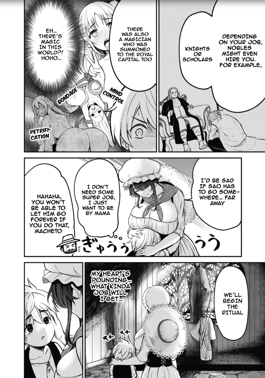 Isekai Koushoku Musou Roku: Isekai Tensei no Chie to Chikara o, Tada Hitasura ×××× Suru Tame ni Tsukau Chapter 1 22