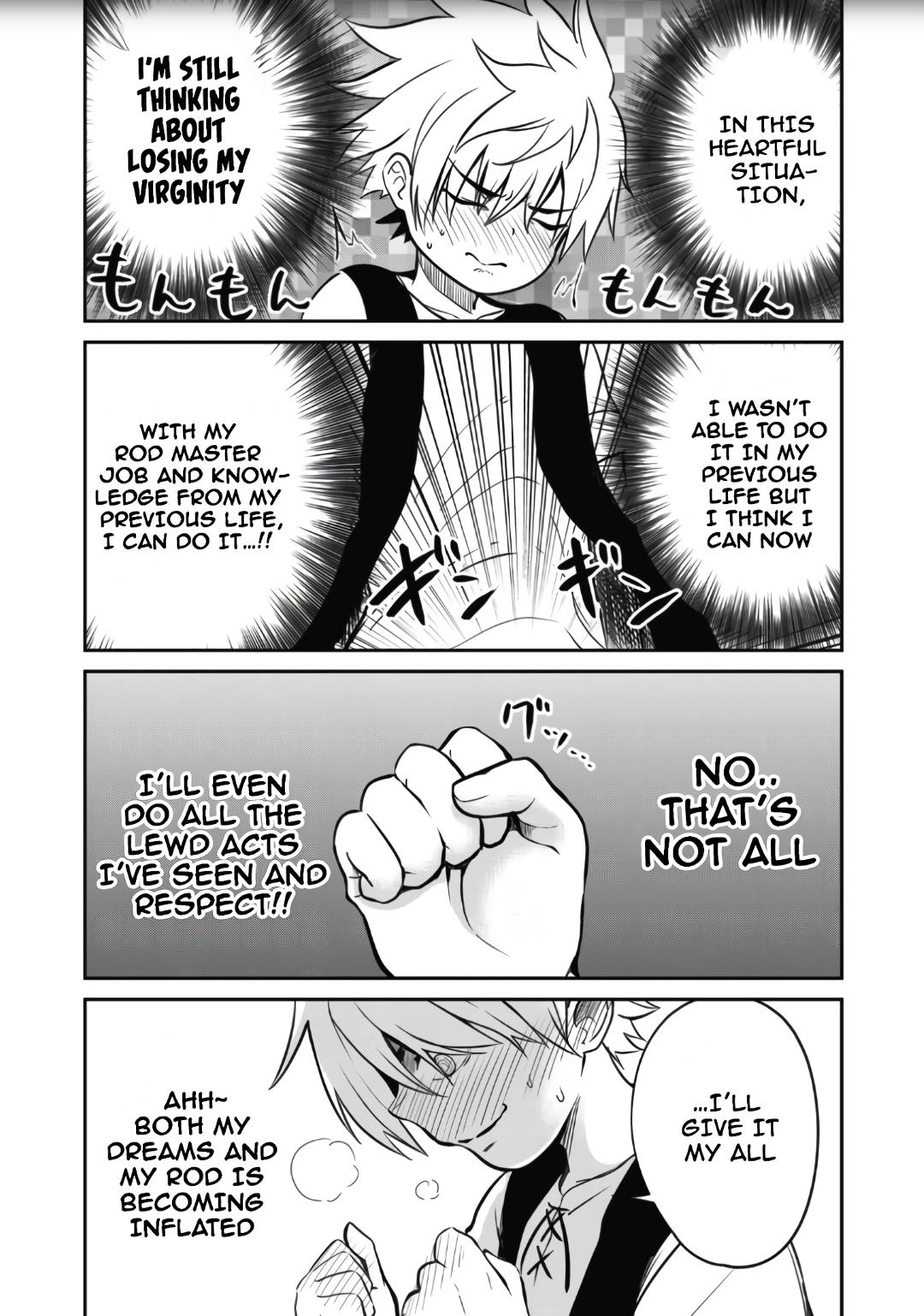 Isekai Koushoku Musou Roku: Isekai Tensei no Chie to Chikara o, Tada Hitasura ×××× Suru Tame ni Tsukau Chapter 1 28