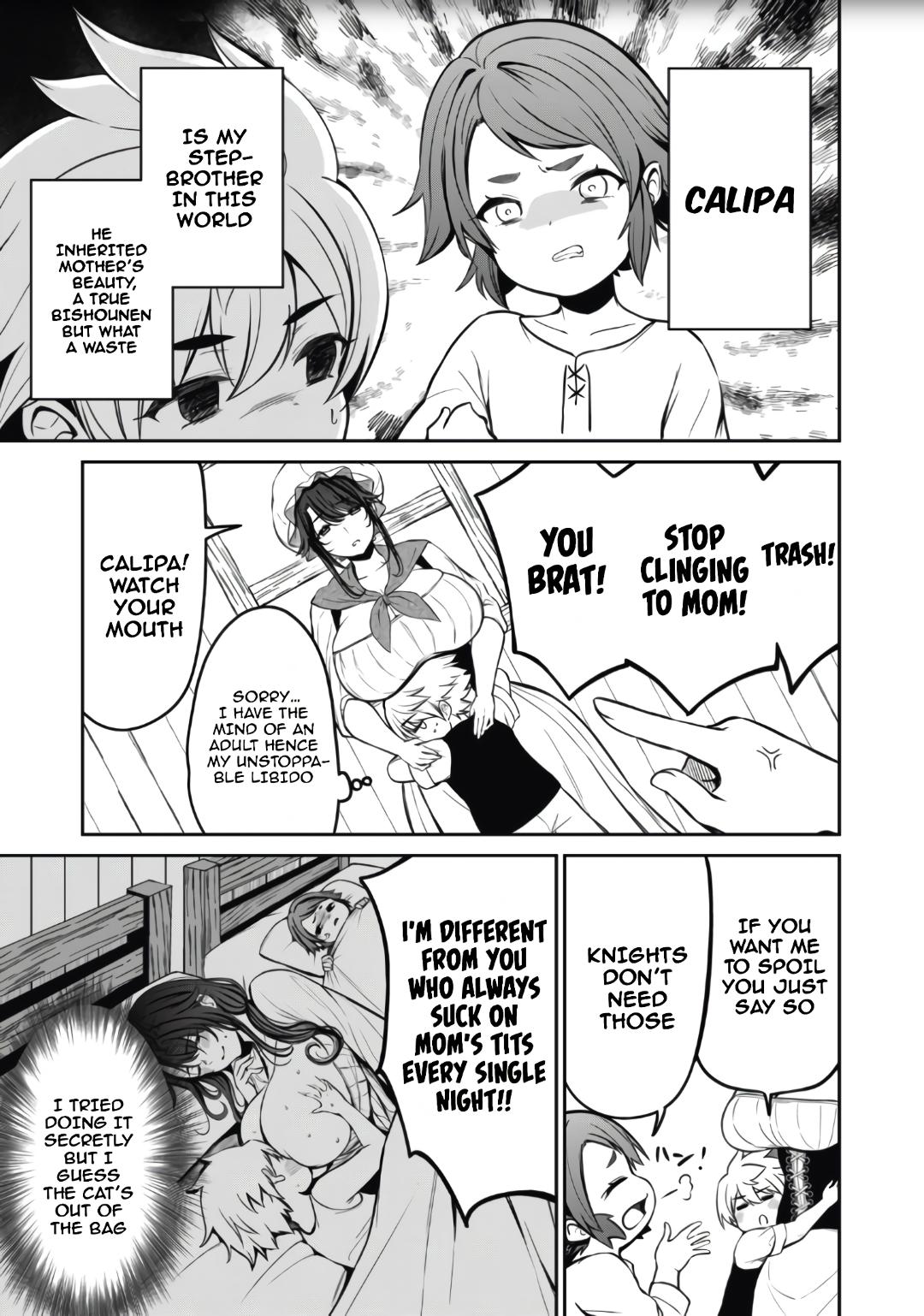 Isekai Koushoku Musou Roku: Isekai Tensei no Chie to Chikara o, Tada Hitasura ×××× Suru Tame ni Tsukau Chapter 1 31