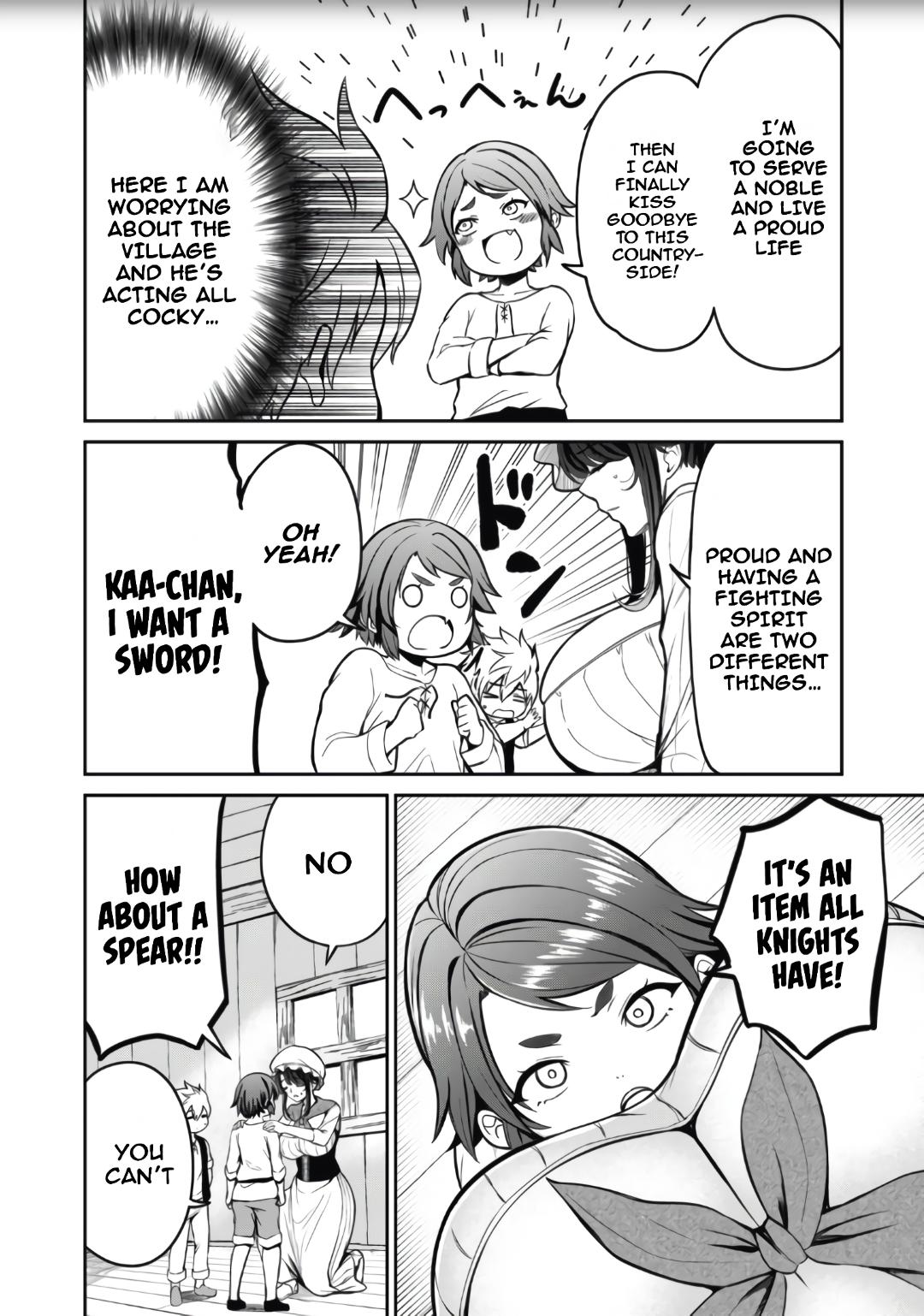 Isekai Koushoku Musou Roku: Isekai Tensei no Chie to Chikara o, Tada Hitasura ×××× Suru Tame ni Tsukau Chapter 1 32